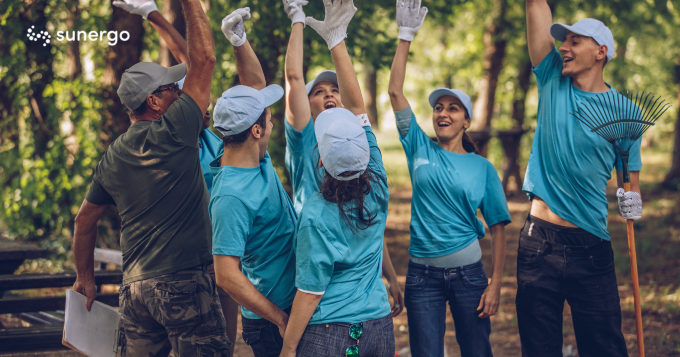Blog header image for Volunteer Champions: How Leading Organizations Beat the 80/20 Rule