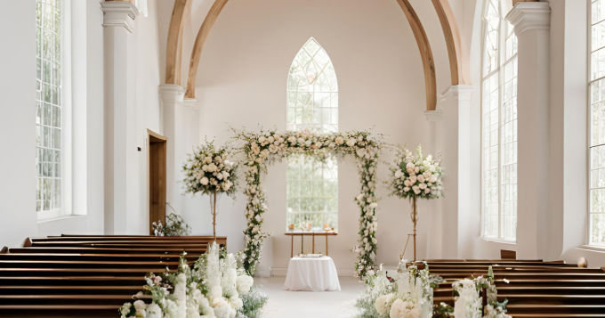 Blog header image for Wedding Season & The Beautiful Potential Of Your Empty Sanctuary