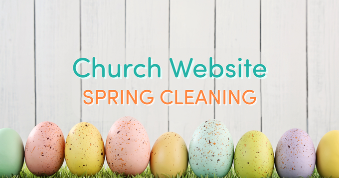 Blog header image for Website Spring Cleaning: Top 10 To-Do's